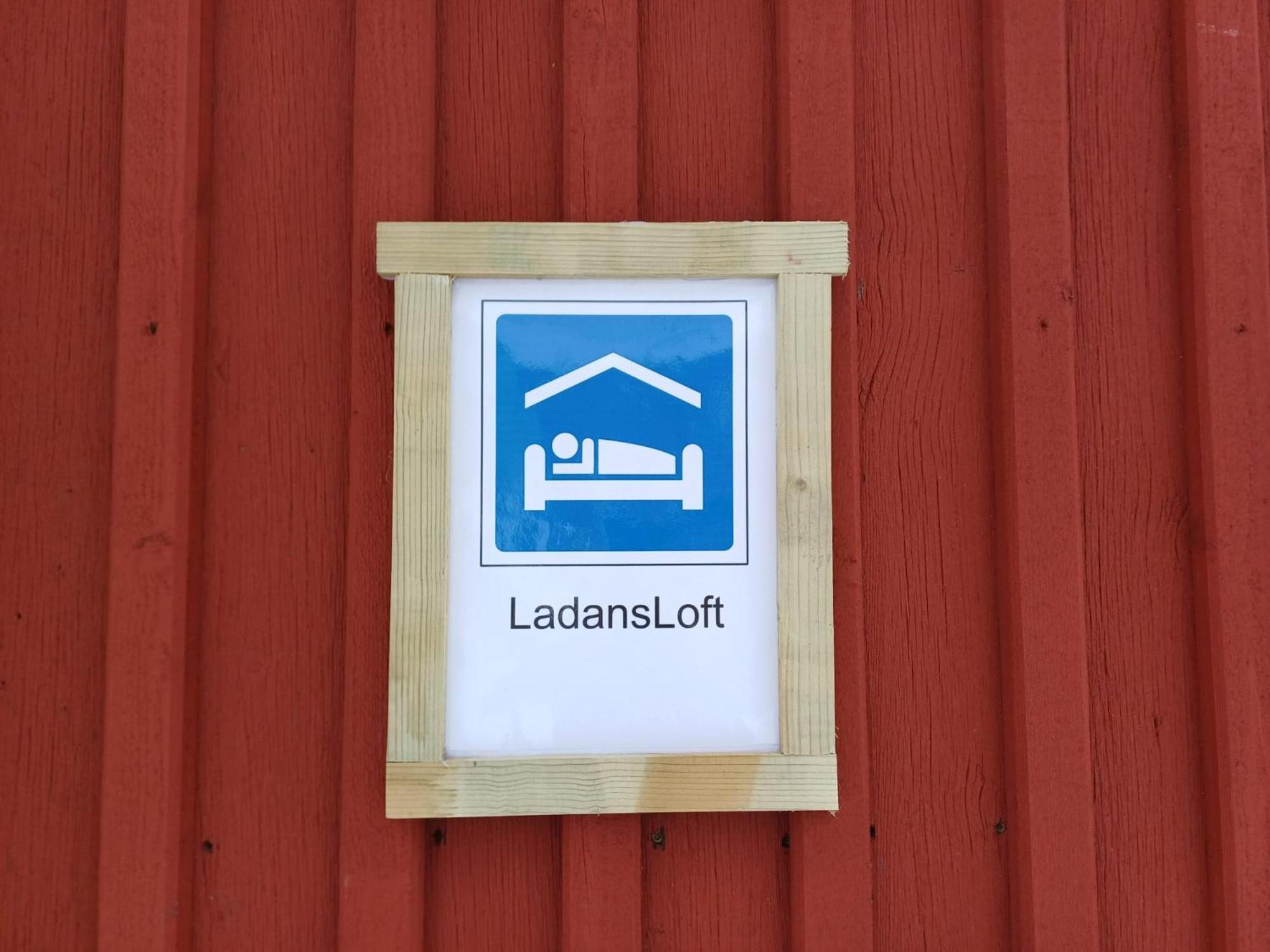 Appartamento Ladansloft Stöllet Esterno foto