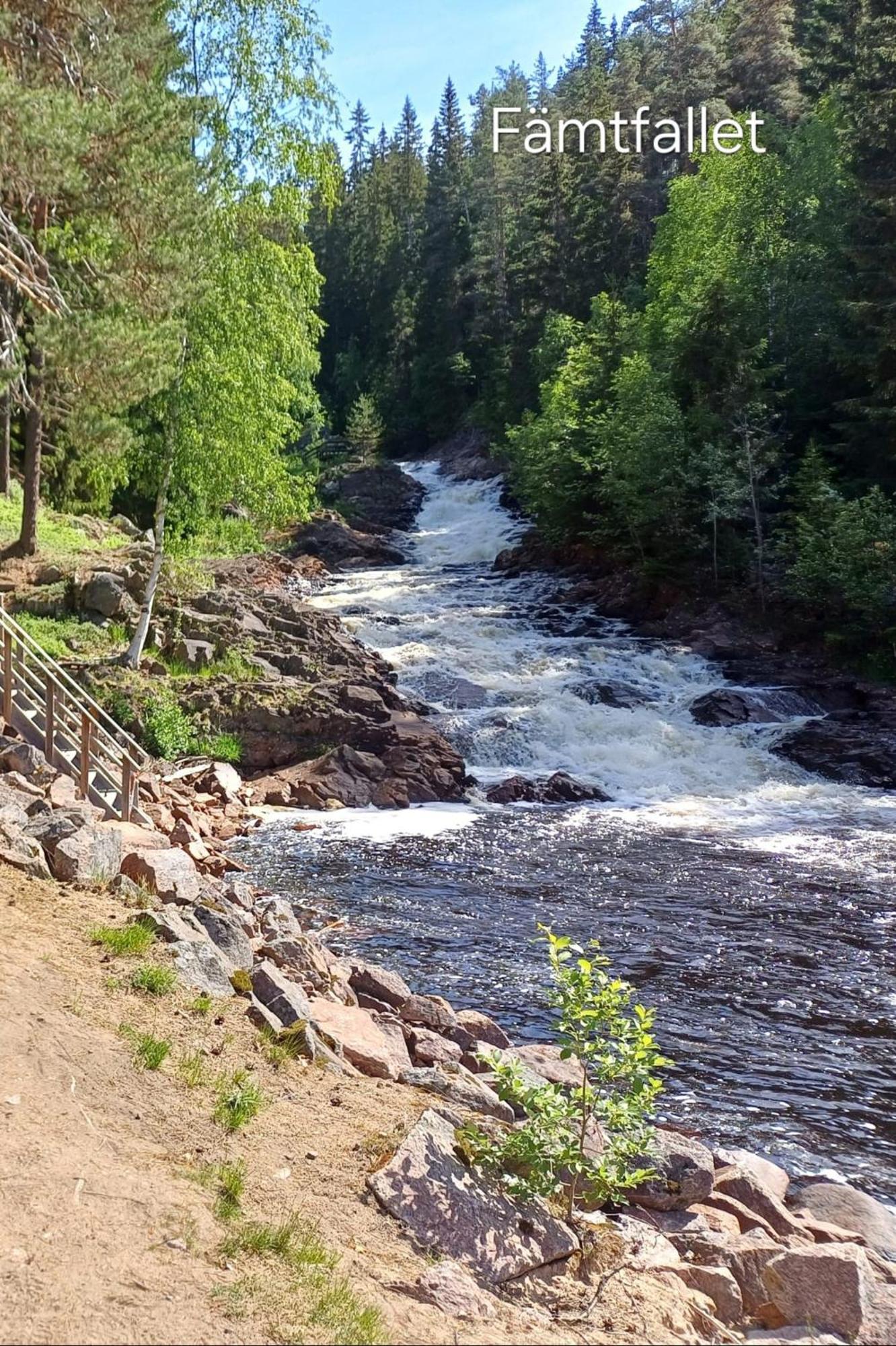 Appartamento Ladansloft Stöllet Esterno foto