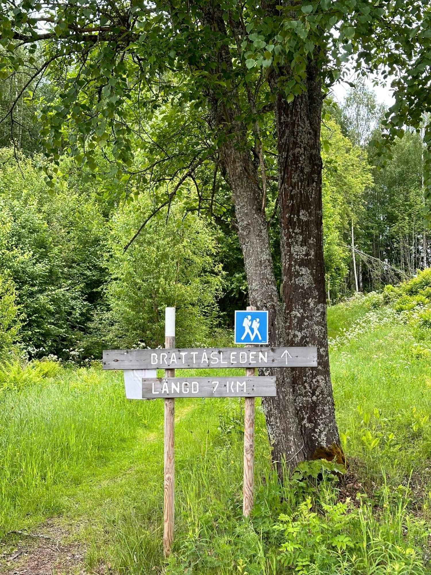 Appartamento Ladansloft Stöllet Esterno foto