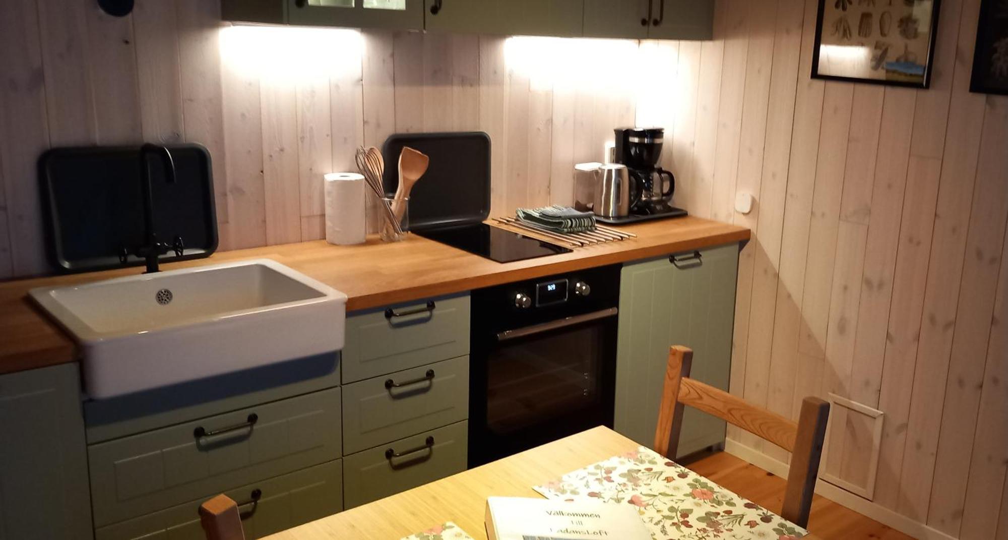 Appartamento Ladansloft Stöllet Esterno foto